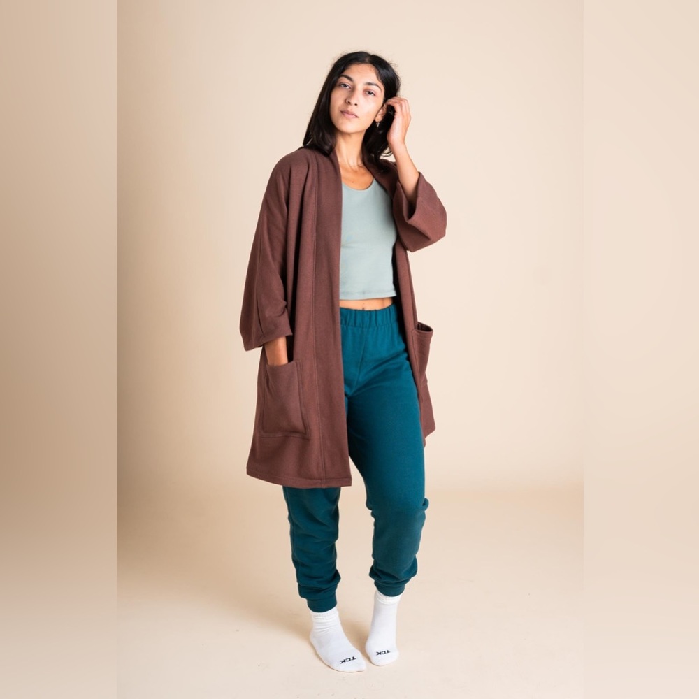 Timberline Cardigan by Conscious Clothing